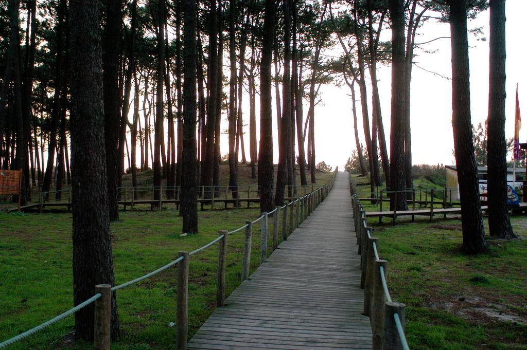 Hôtel Parque De Campismo Orbitur Caminha Extérieur photo