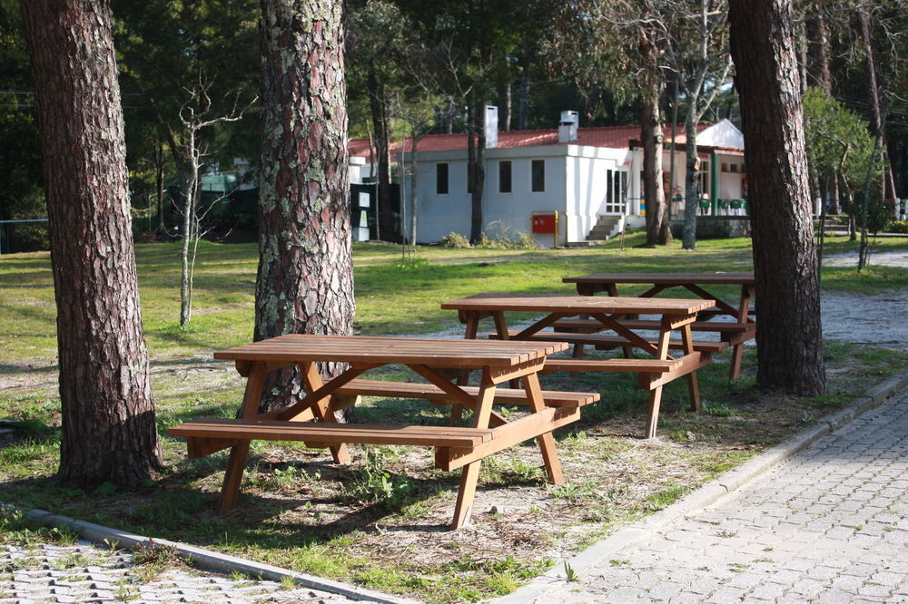 Hôtel Parque De Campismo Orbitur Caminha Extérieur photo